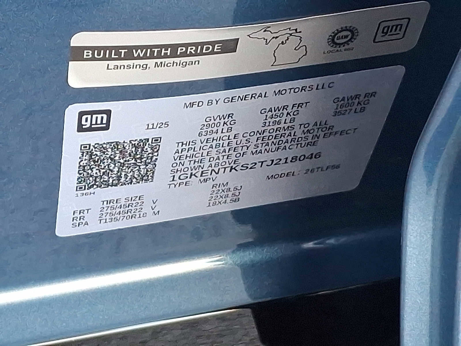 2026 GMC Acadia Denali Ultimate