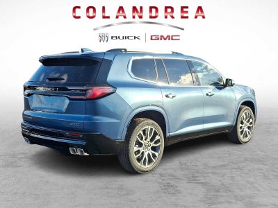 2026 GMC Acadia Denali Ultimate
