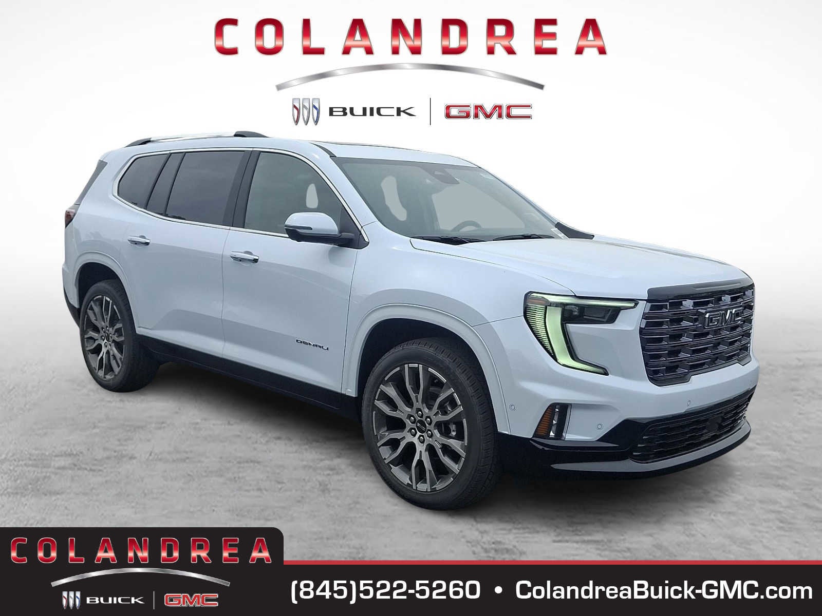 2026 GMC Acadia Denali Ultimate