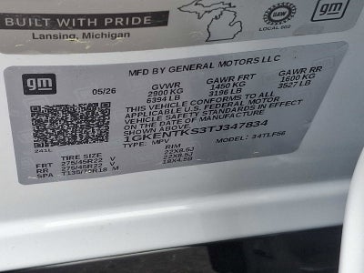 2026 GMC Acadia Denali Ultimate