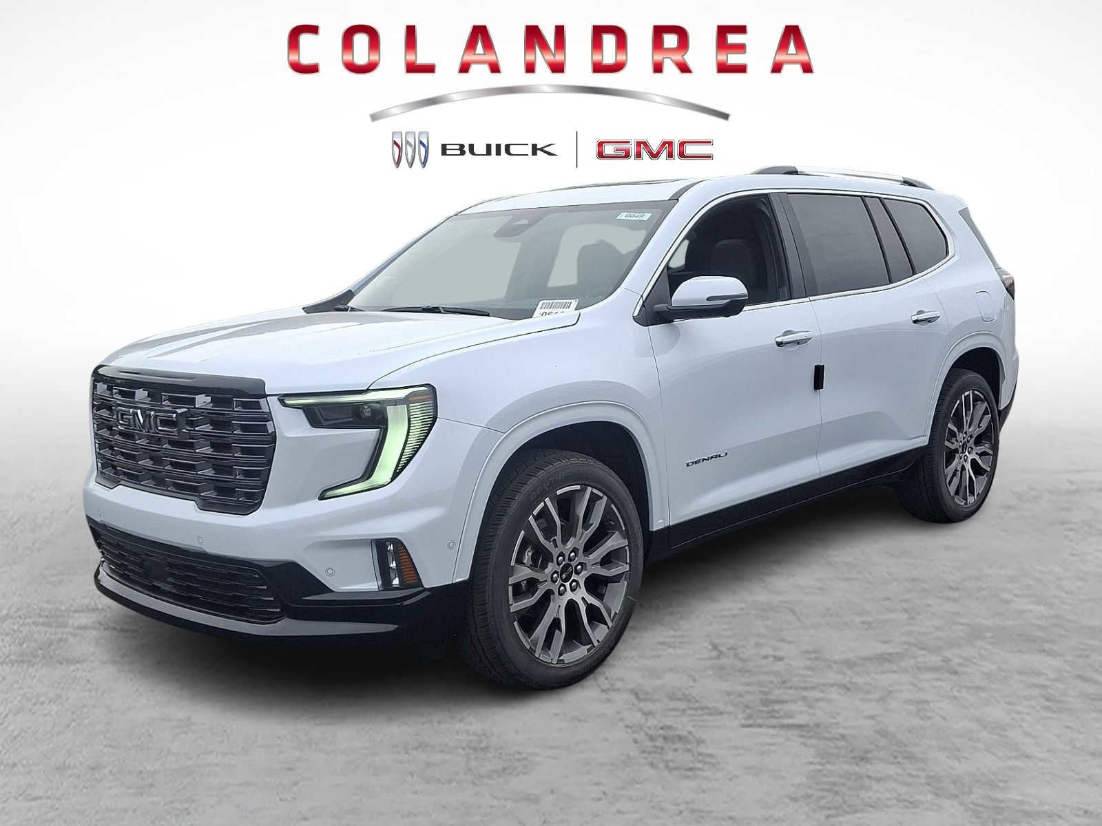 2026 GMC Acadia Denali Ultimate
