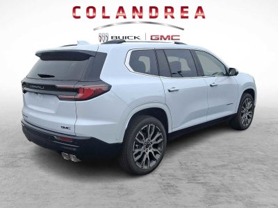 2026 GMC Acadia Denali Ultimate