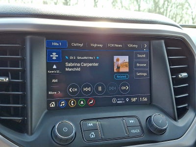 2023 GMC Acadia AT4