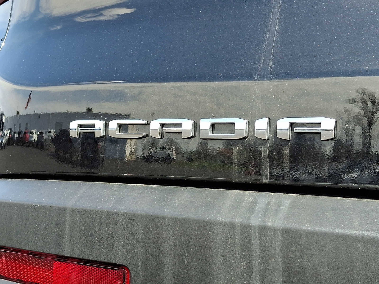 2023 GMC Acadia AT4