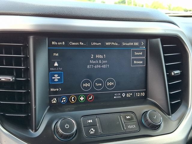 2021 GMC Acadia SLE