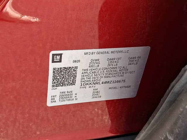 2021 GMC Acadia SLE