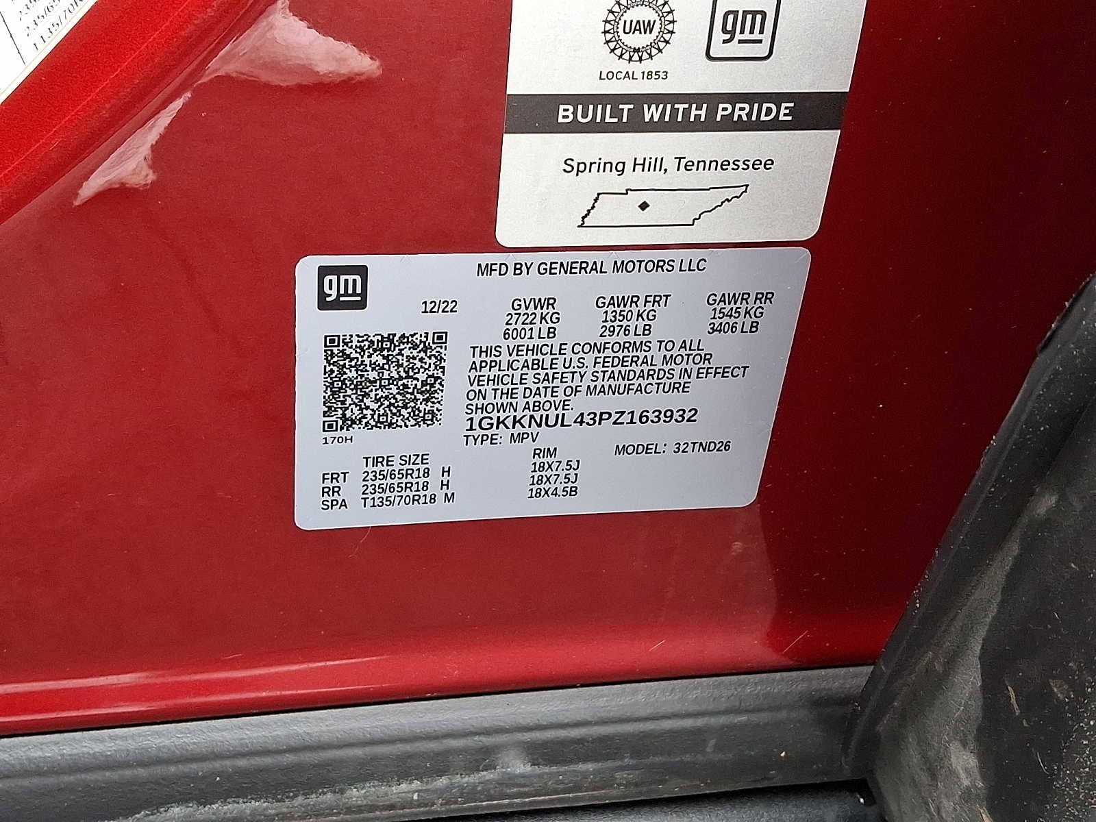 2023 GMC Acadia SLT