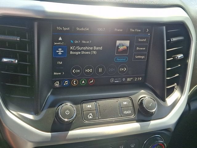 2021 GMC Acadia SLT