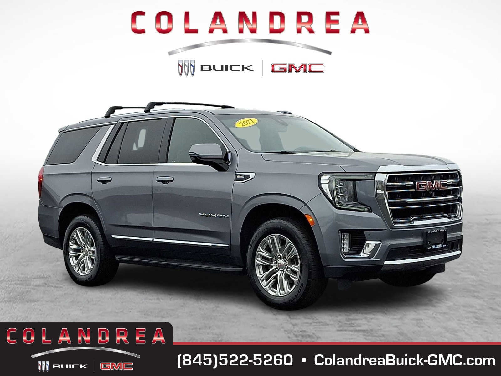 2021 GMC Yukon SLT