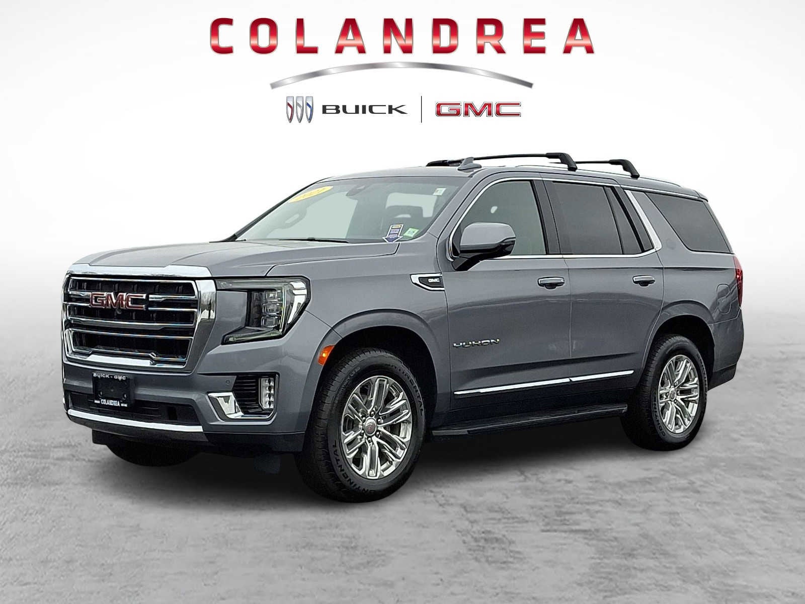 2021 GMC Yukon SLT