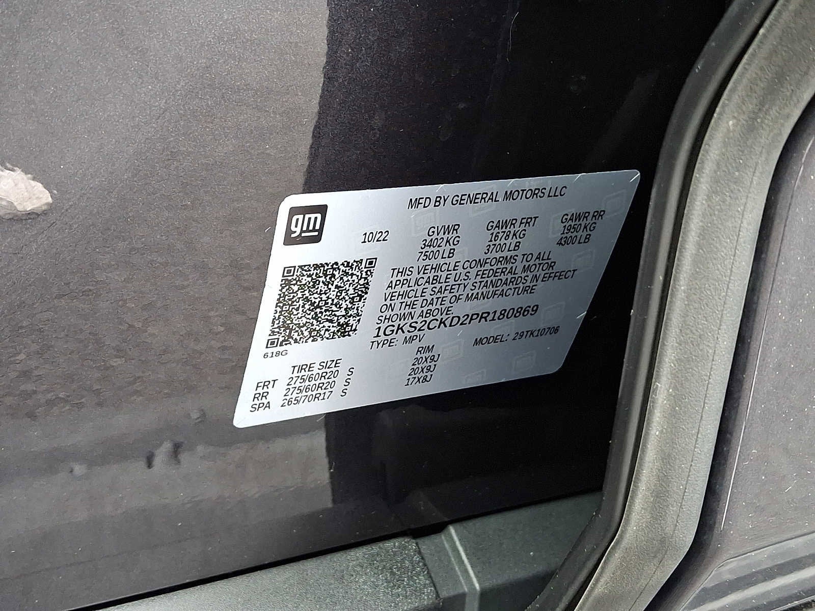 2023 GMC Yukon AT4