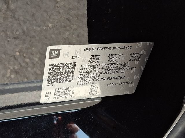 2020 GMC Yukon Denali