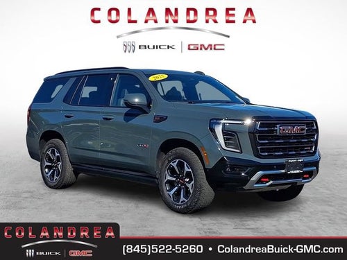 2025 GMC Yukon AT4