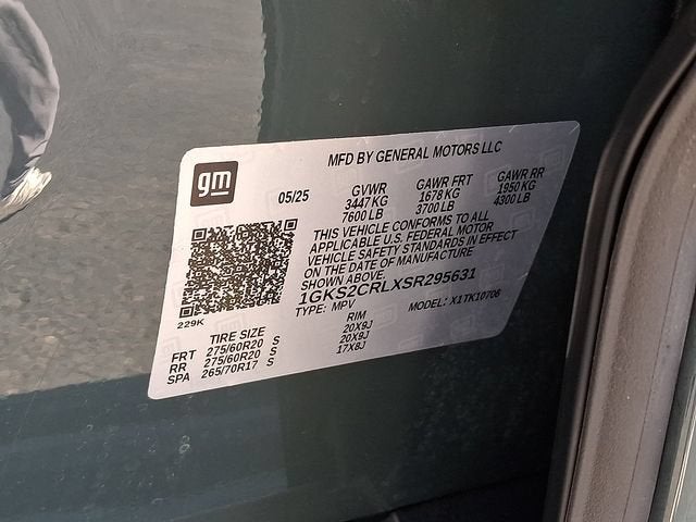 2025 GMC Yukon AT4