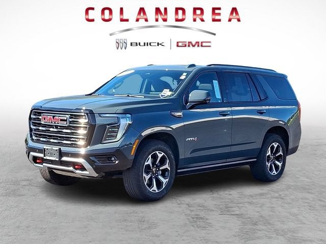 2025 GMC Yukon AT4