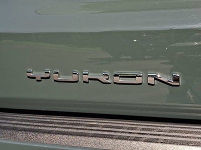 2025 GMC Yukon AT4