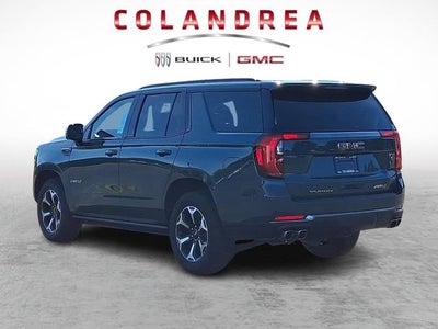 2025 GMC Yukon AT4