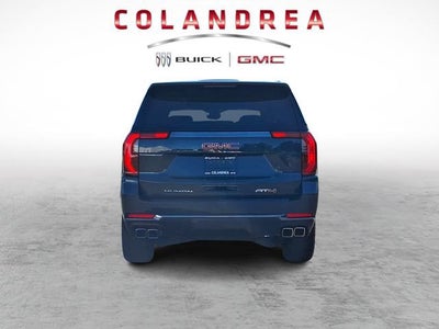 2025 GMC Yukon AT4