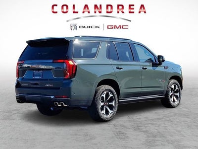 2025 GMC Yukon AT4