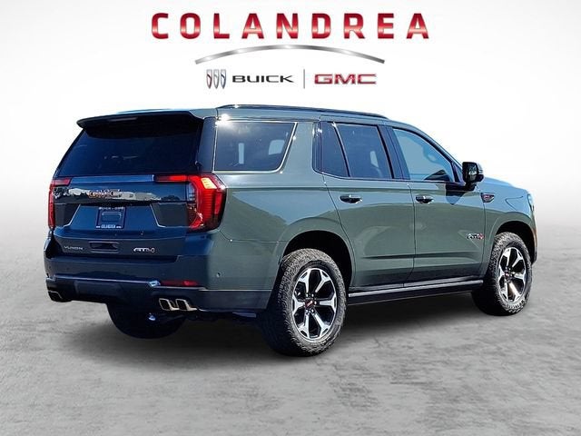 2025 GMC Yukon AT4
