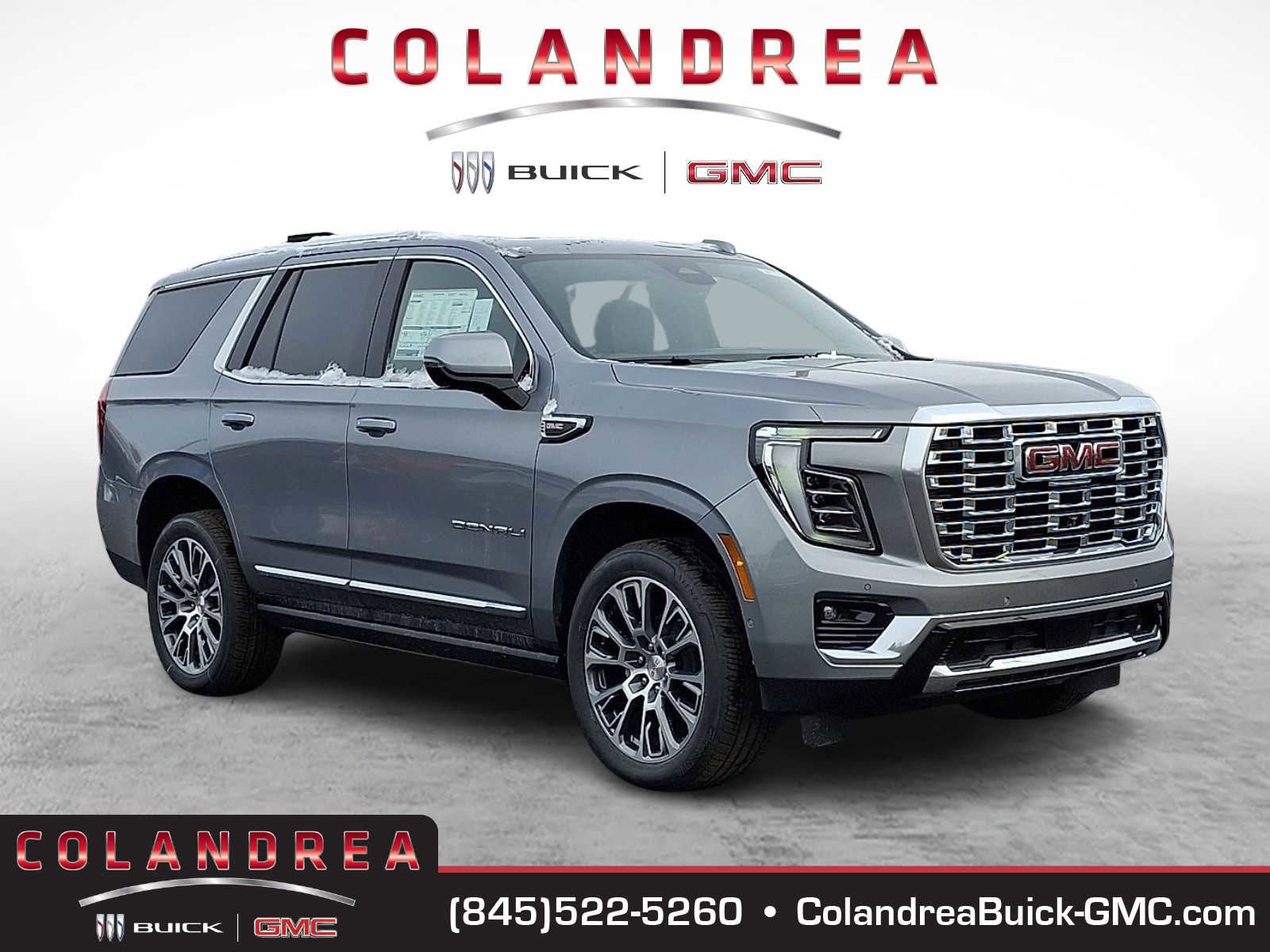 2026 GMC Yukon Denali