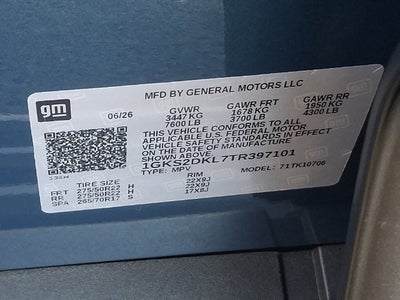 2026 GMC Yukon Denali