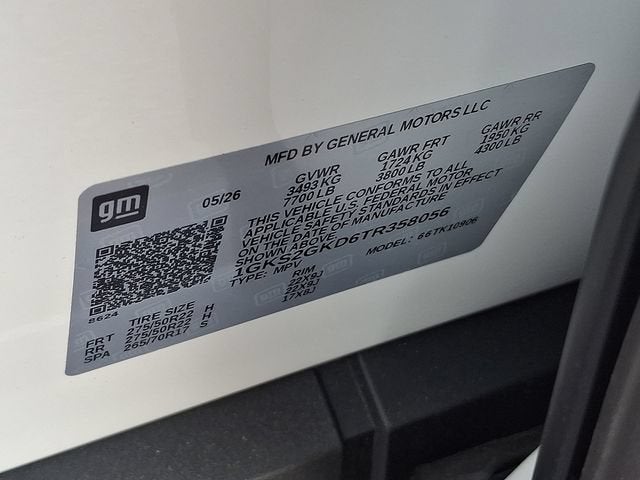 2026 GMC Yukon XL Elevation