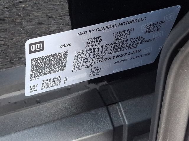 2026 GMC Yukon XL Elevation