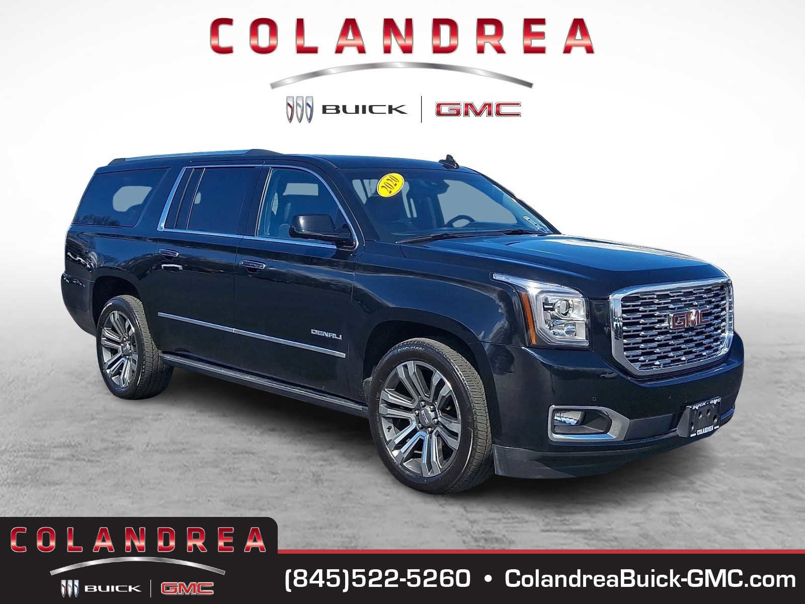 2020 GMC Yukon XL Denali