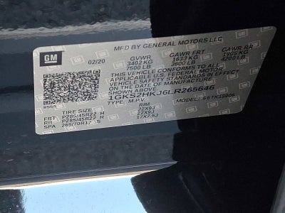 2020 GMC Yukon XL Denali