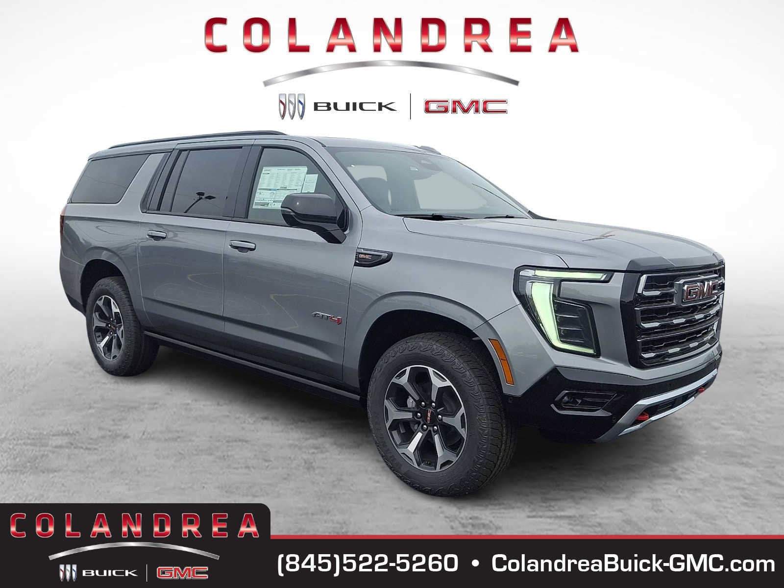 2026 GMC Yukon 4WD AT4's photo