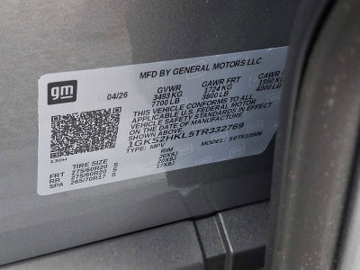 2026 GMC Yukon XL AT4