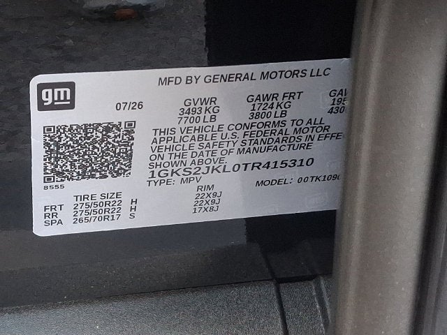 2026 GMC Yukon XL Denali