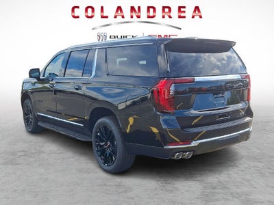 2026 GMC Yukon XL Denali