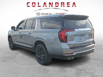 2026 GMC Yukon XL Denali