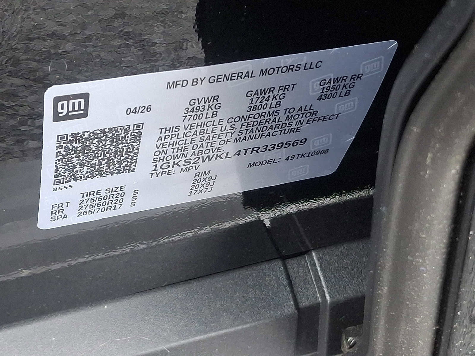 2026 GMC Yukon XL AT4 Ultimate