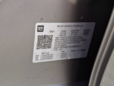 2026 GMC HUMMER EV SUV 3X