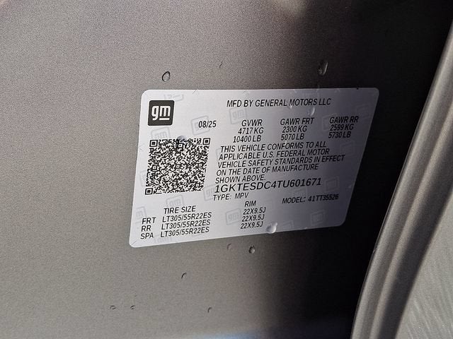 2026 GMC HUMMER EV SUV 3X
