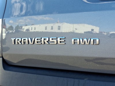 2020 Chevrolet Traverse RS