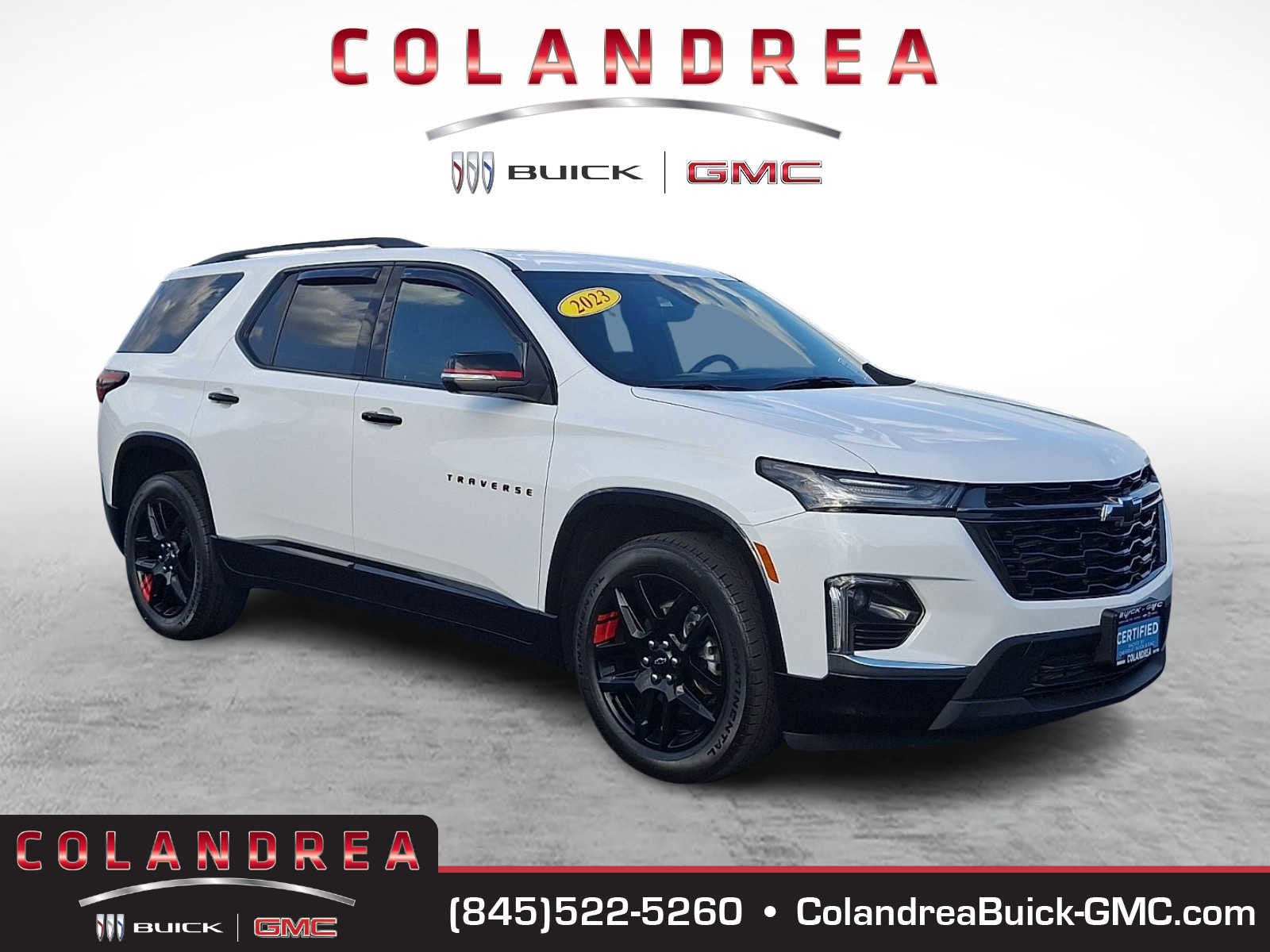 2023 Chevrolet Traverse Premier