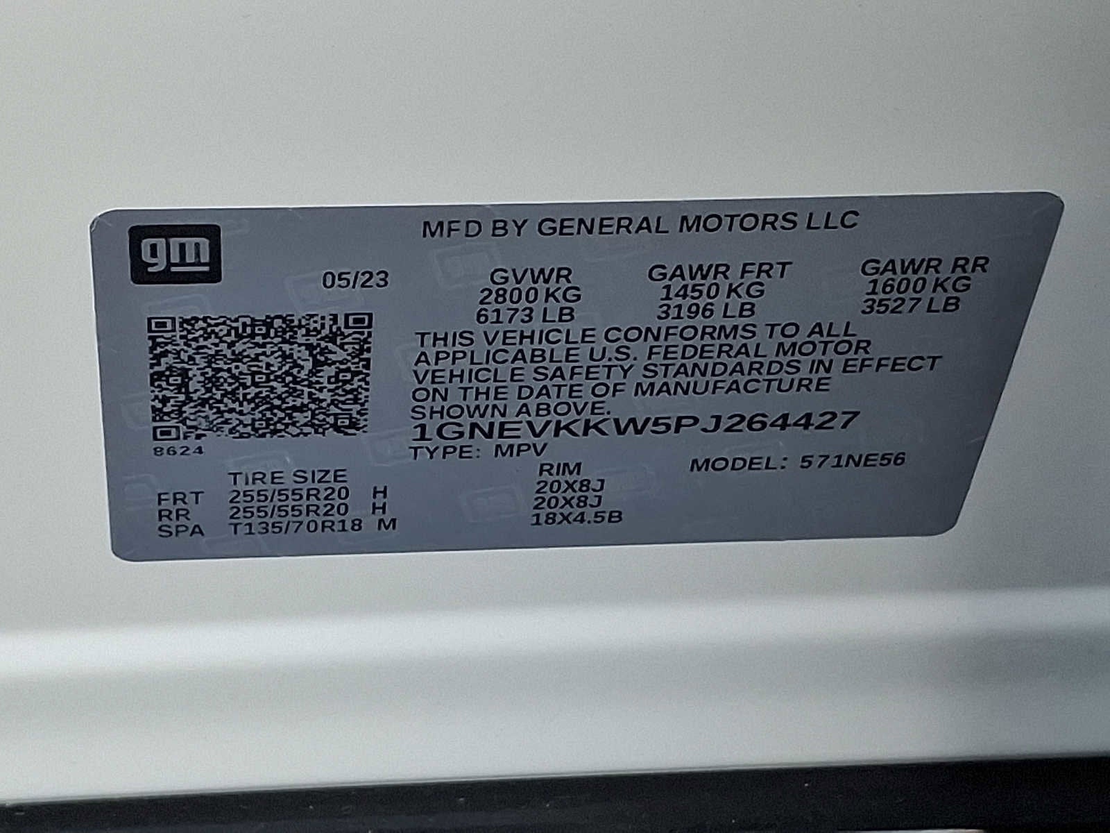 2023 Chevrolet Traverse Premier