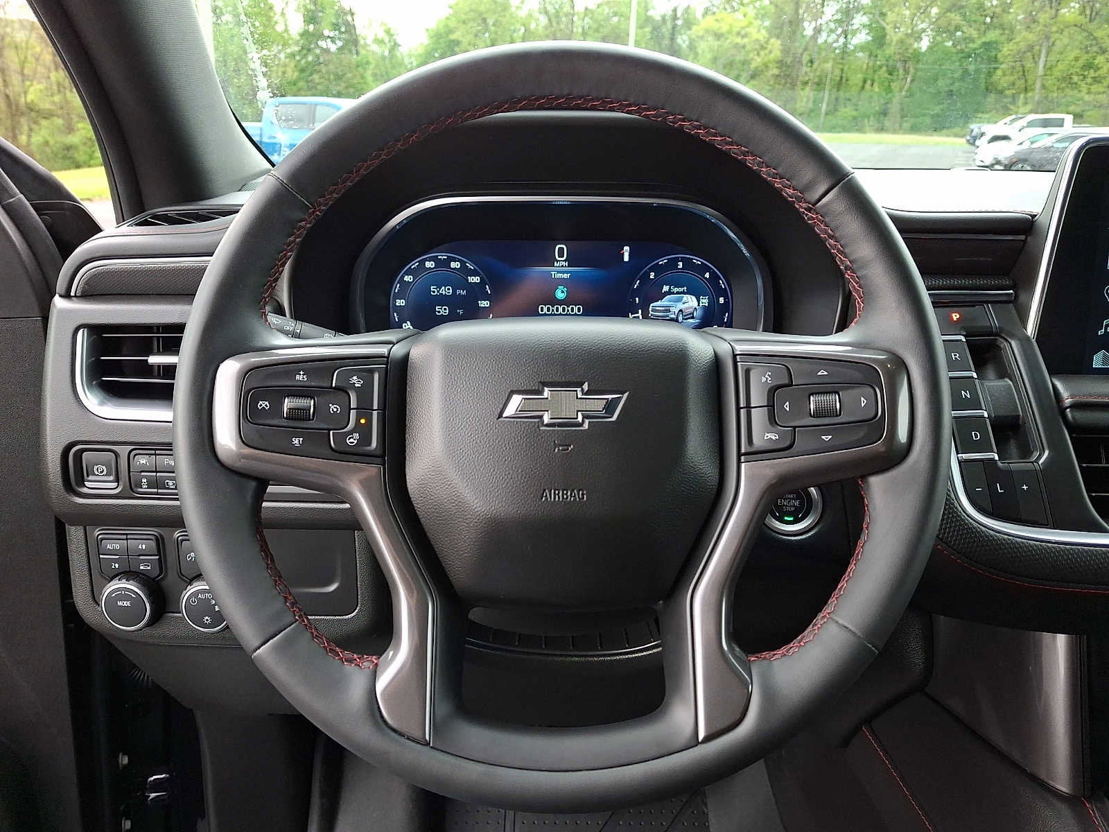 2024 Chevrolet Suburban RST