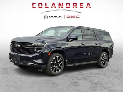 2024 Chevrolet Suburban RST