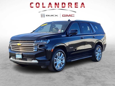 2022 Chevrolet Tahoe High Country