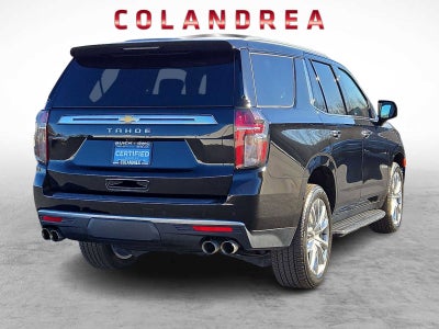 2022 Chevrolet Tahoe High Country