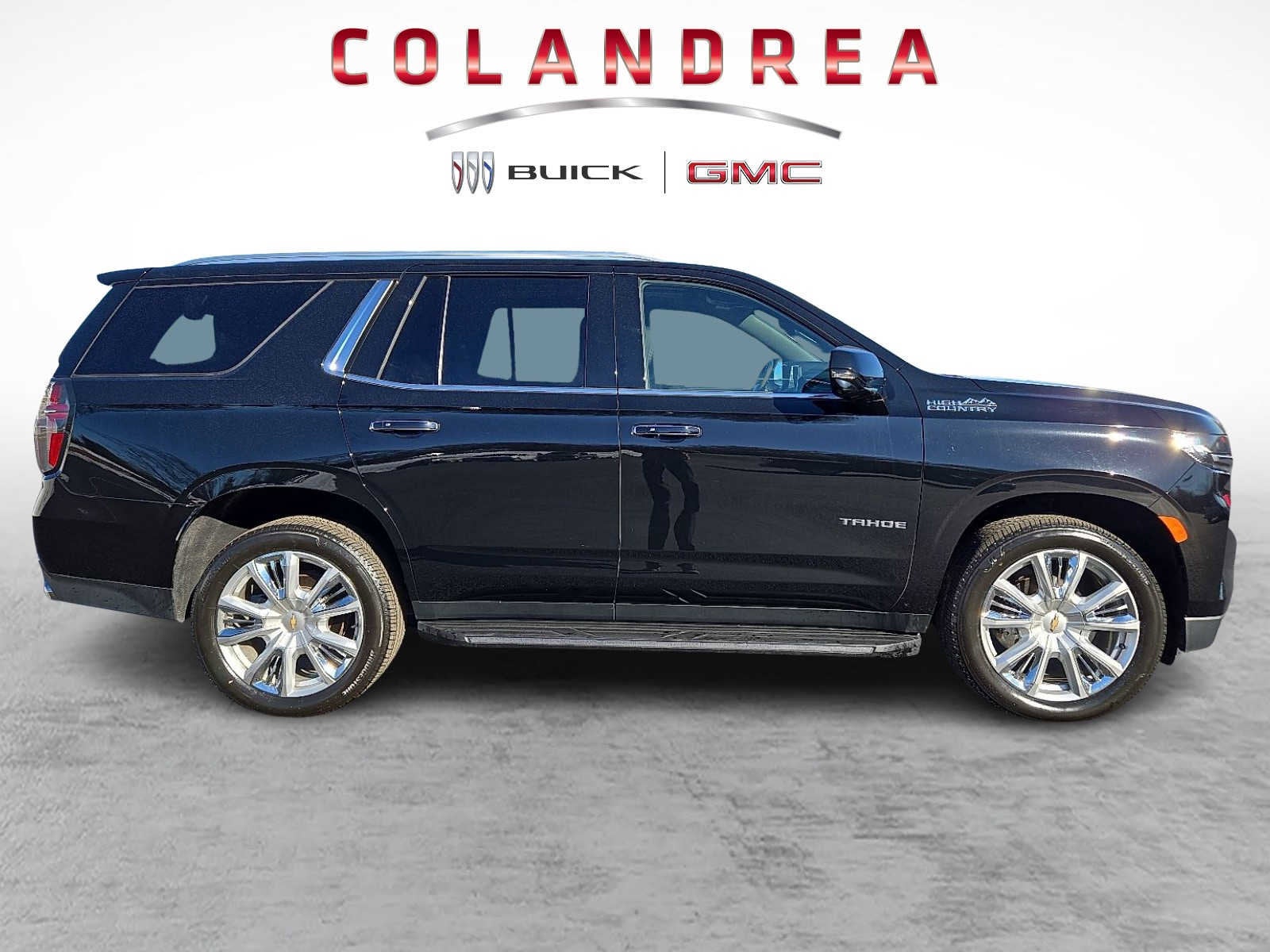 2022 Chevrolet Tahoe High Country