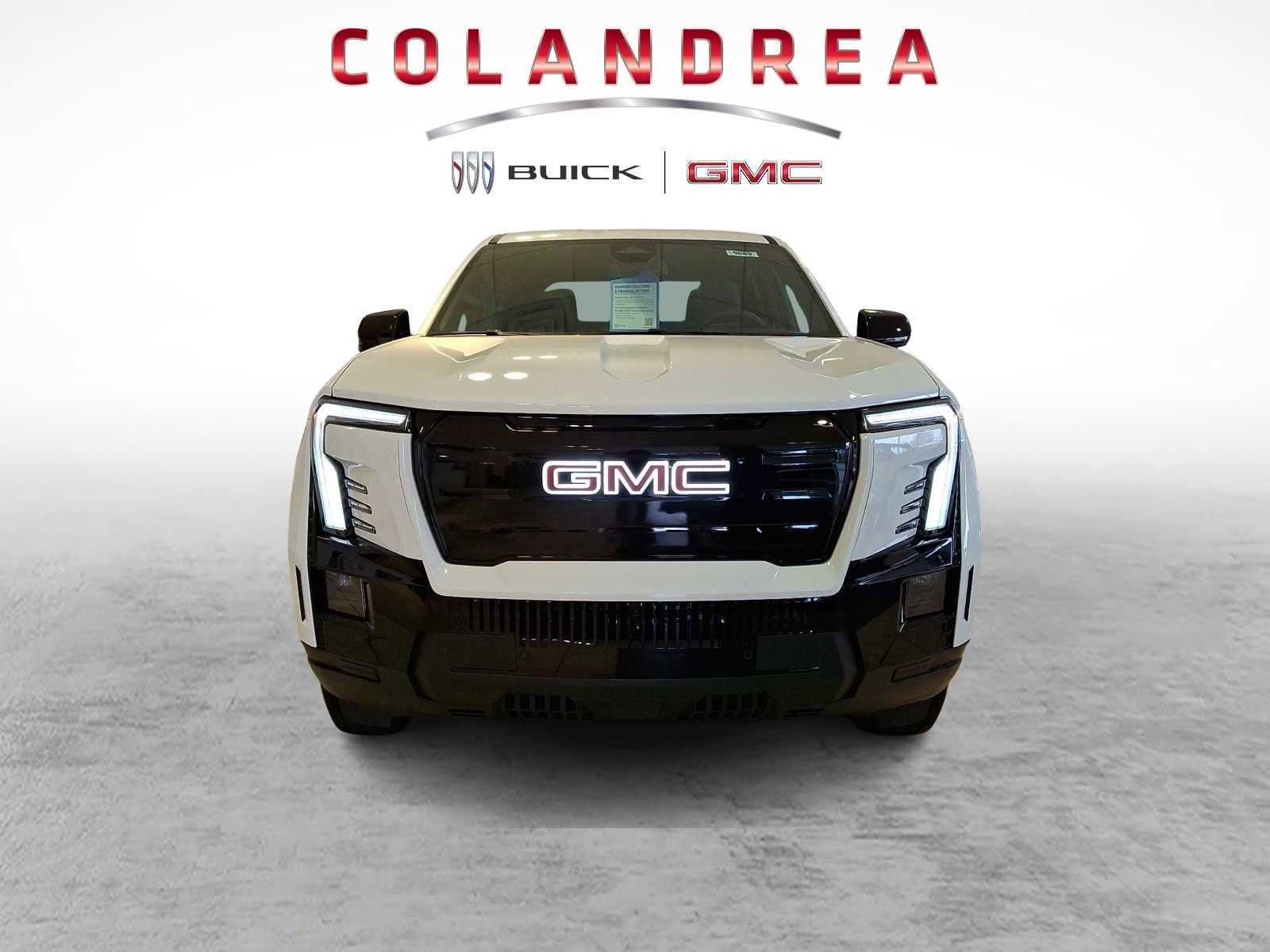2026 GMC Sierra EV Elevation Standard Range