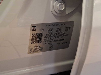 2026 GMC Sierra EV Elevation Standard Range