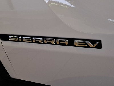 2026 GMC Sierra EV Elevation Standard Range