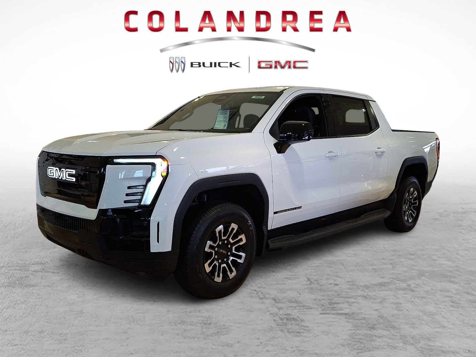 2026 GMC Sierra EV Elevation Standard Range